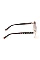 Guess okulary przeciwsłoneczne bordowy GU00102.5632F