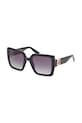 Guess ochelari de soare dreptunghiular negru GU00103.5201B