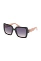 Sunčane naočale Guess pravokutne bež GU00103.5205W