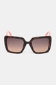 Guess okulary przeciwsłoneczne GU00103.5252F bordowy AA00