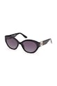 Guess ochelari de soare rotund negru GU00104.5601B