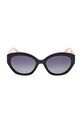 Guess okulary przeciwsłoneczne GU00104.5605D beżowy AA00