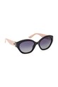 Akcesoria Guess okulary przeciwsłoneczne GU00104.5605D beżowy