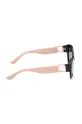 Guess okulary przeciwsłoneczne beżowy GU00104.5605D