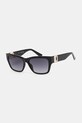 Guess ochelari de soare dreptunghiular negru GU00105.5601B