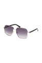 Guess okulary przeciwsłoneczne gradientowa czarny GU00107.5805B
