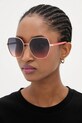 Γυαλιά ηλίου Guess γεωμετρικό πορτοκαλί GU00108.6074B