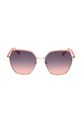 Guess okulary przeciwsłoneczne GU00108.6074B pomarańczowy AA00