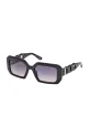 Guess okulary przeciwsłoneczne prostokątne czarny GU00110.5401B