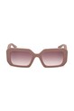 Guess okulary przeciwsłoneczne GU00110.5458F beżowy AA00