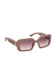 Akcesoria Guess okulary przeciwsłoneczne GU00110.5458F beżowy