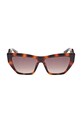 Guess ochelari de soare GU00111.5652F burgundia AA00