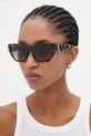 Слънчеви очила Guess котешко око кафяв GU00111.5652F
