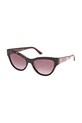 Guess ochelari de soare nu burgundia GU00112.5652F