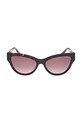 Guess ochelari de soare GU00112.5652F burgundia AA00
