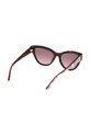 Guess ochelari de soare GU00112.5652F burgundia