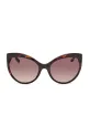 Guess okulary przeciwsłoneczne GU00130.6152F bordowy AA00
