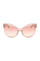 Guess okulary przeciwsłoneczne GU00130.6157U beżowy AA00