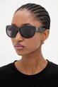 Sončna očala Guess Cat eye črna GU00131.6001A