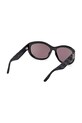 Guess okulary przeciwsłoneczne GU00131.6001A czarny