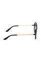 Guess okulary przeciwsłoneczne czarny GU00134.5501B