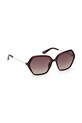 Doplňky Sluneční brýle Guess GU00134.5552F burgundské
