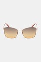 Guess ochelari de soare GU00149.5932F burgundia AA00