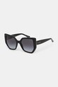 Guess ochelari de soare geometric negru GU00153.5502B