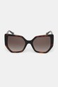 Guess okulary przeciwsłoneczne GU00153.5552F brązowy AA00
