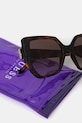 Akcesoria Guess okulary przeciwsłoneczne GU00153.5552F brązowy