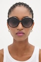 Guess okulary przeciwsłoneczne GU00155.5701B czarny