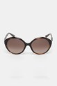 Guess okulary przeciwsłoneczne GU00155.5752F brązowy AA00