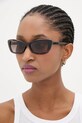 Guess okulary przeciwsłoneczne gradientowa brązowy GU00156.H.5552F