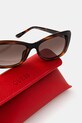 Akcesoria Guess okulary przeciwsłoneczne GU00156.H.5552F brązowy