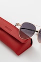 Akcesoria Guess okulary przeciwsłoneczne GU00158.6128B złoty