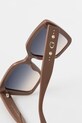 Accesorii Guess ochelari de soare GU00162.5557W portocaliu