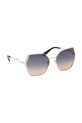 Accesorii Guess ochelari de soare GU7843.S.6133W bej