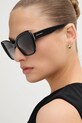 Dolce & Gabbana ochelari de soare dreptunghiular negru 0DG4348