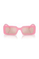Сонцезахисні окуляри Dolce & Gabbana 0DG6187 рожевий AA00