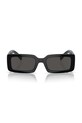Dolce & Gabbana ochelari de soare 0DG6187 negru AA00