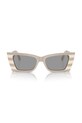 Doplňky Sluneční brýle Jimmy Choo 0JC5009 šedá