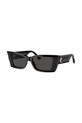 Jimmy Choo okulary przeciwsłoneczne 0JC5009 czarny AA00