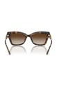 Michael Kors napszemüveg 0MK2237U burgundia