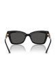 Michael Kors okulary przeciwsłoneczne 0MK2237U czarny