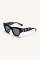 Valentino ochelari de soare V - SETTE ochi de pisică negru VLS.166A