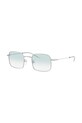 Armani Exchange occhiali da sole sfumata argento 0AX2055S