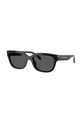 Armani Exchange ochelari de soare dreptunghiular negru 0AX4155SU