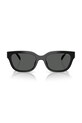 Armani Exchange ochelari de soare 0AX4155SU negru AA00