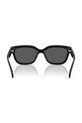 Armani Exchange ochelari de soare negru 0AX4155SU