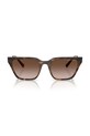 Armani Exchange ochelari de soare 0AX4158S maro AA00